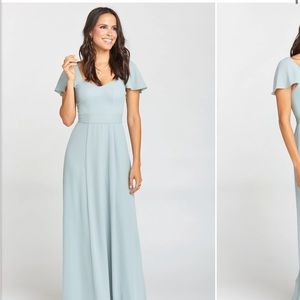 Marie Sweetheart Maxi Dress